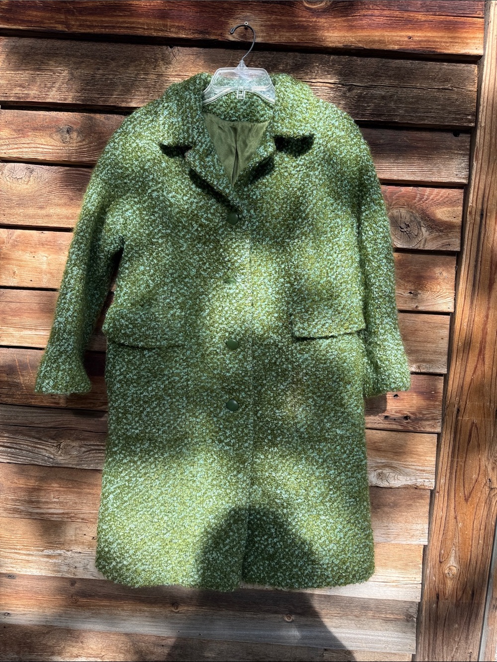 Vintage fully lined coat